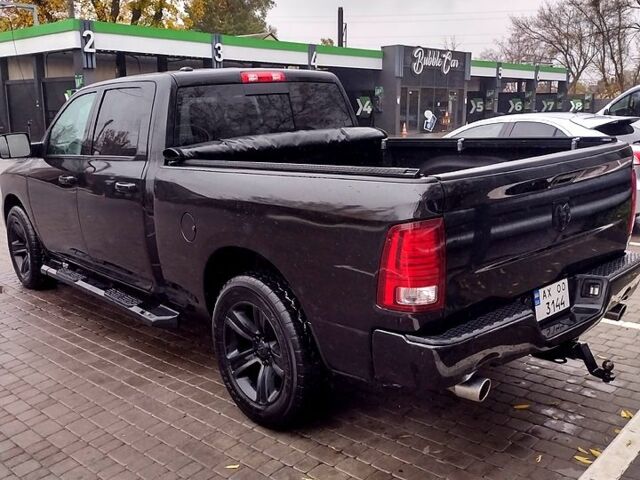 Чорний Додж RAM, об'ємом двигуна 5.7 л та пробігом 116 тис. км за 39500 $, фото 9 на Automoto.ua