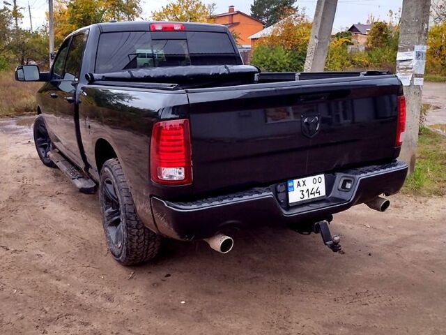 Чорний Додж RAM, об'ємом двигуна 5.7 л та пробігом 116 тис. км за 39500 $, фото 10 на Automoto.ua