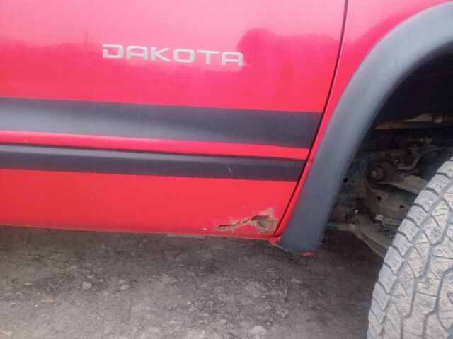 Червоний Додж RAM, об'ємом двигуна 4.7 л та пробігом 300 тис. км за 7300 $, фото 8 на Automoto.ua