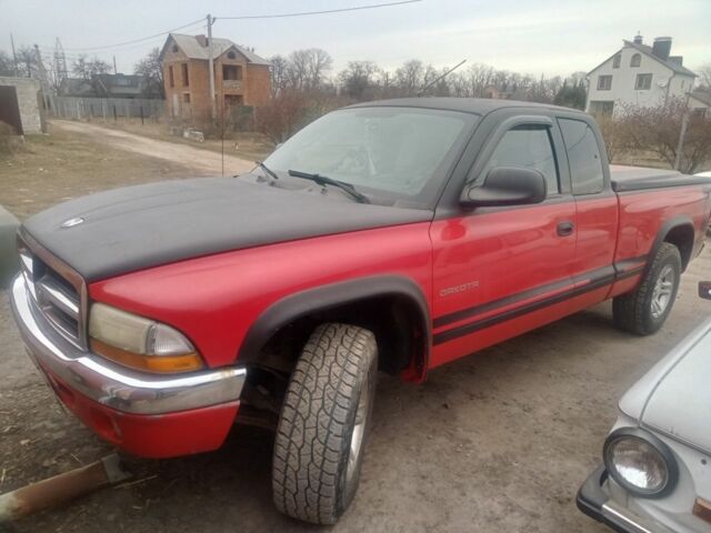 Червоний Додж RAM, об'ємом двигуна 4.7 л та пробігом 300 тис. км за 7300 $, фото 9 на Automoto.ua