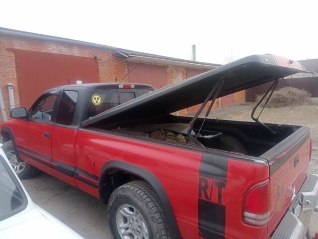 Червоний Додж RAM, об'ємом двигуна 4.7 л та пробігом 300 тис. км за 7300 $, фото 2 на Automoto.ua