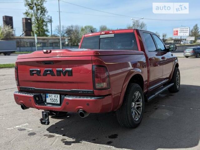 Червоний Додж RAM, об'ємом двигуна 5.65 л та пробігом 82 тис. км за 34500 $, фото 4 на Automoto.ua