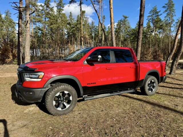 Червоний Додж RAM, об'ємом двигуна 5.7 л та пробігом 200 тис. км за 39000 $, фото 4 на Automoto.ua