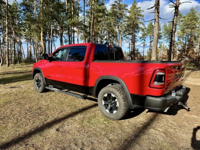 Червоний Додж RAM, об'ємом двигуна 5.7 л та пробігом 200 тис. км за 39000 $, фото 9 на Automoto.ua