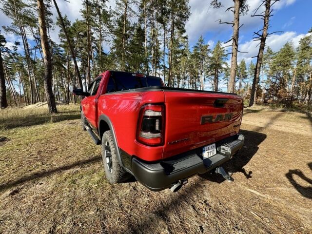 Червоний Додж RAM, об'ємом двигуна 5.7 л та пробігом 200 тис. км за 39000 $, фото 13 на Automoto.ua