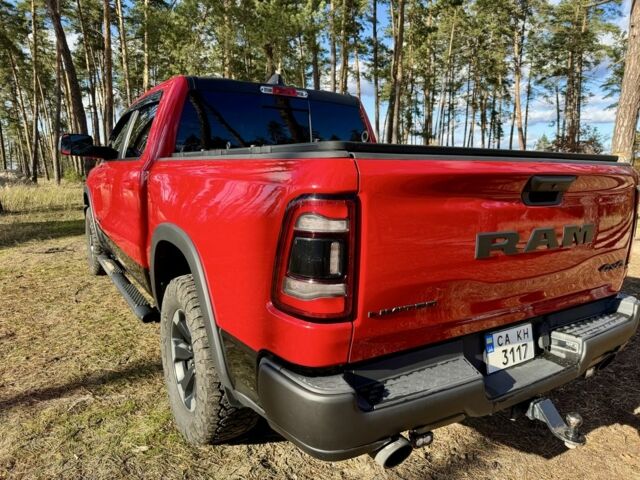 Червоний Додж RAM, об'ємом двигуна 5.7 л та пробігом 200 тис. км за 39000 $, фото 12 на Automoto.ua