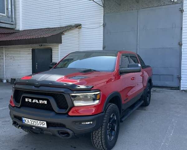 Червоний Додж RAM, об'ємом двигуна 5.7 л та пробігом 161 тис. км за 50000 $, фото 8 на Automoto.ua