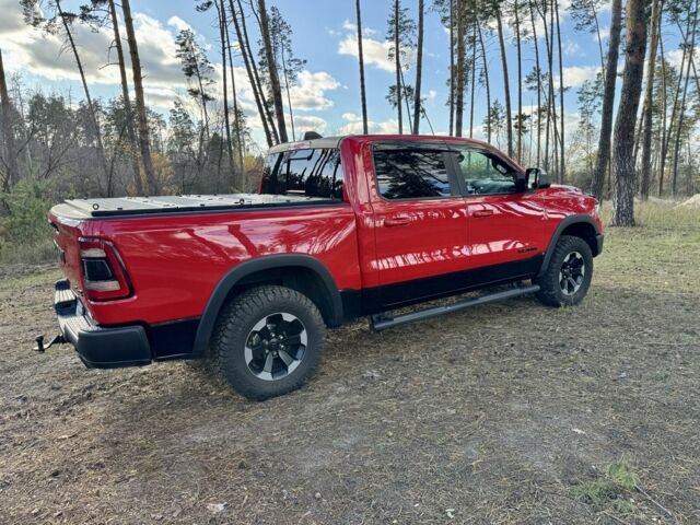 Червоний Додж RAM, об'ємом двигуна 5.7 л та пробігом 200 тис. км за 39000 $, фото 17 на Automoto.ua