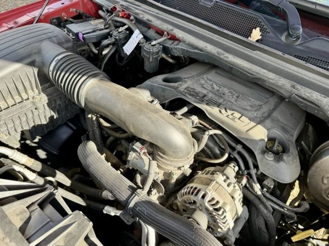 Червоний Додж RAM, об'ємом двигуна 5.7 л та пробігом 200 тис. км за 39000 $, фото 19 на Automoto.ua