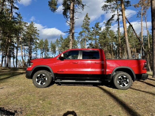 Червоний Додж RAM, об'ємом двигуна 5.7 л та пробігом 200 тис. км за 39000 $, фото 7 на Automoto.ua