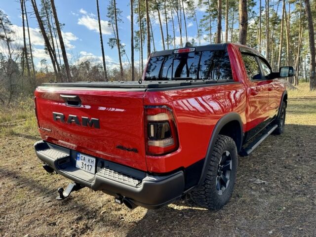Червоний Додж RAM, об'ємом двигуна 5.7 л та пробігом 200 тис. км за 39000 $, фото 16 на Automoto.ua