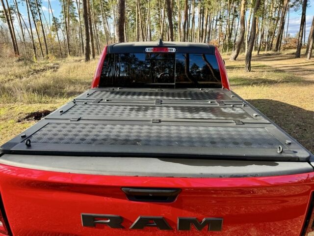 Червоний Додж RAM, об'ємом двигуна 5.7 л та пробігом 200 тис. км за 39000 $, фото 15 на Automoto.ua