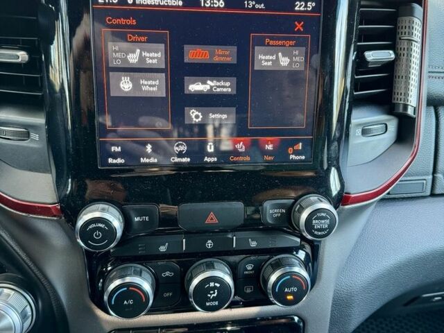 Червоний Додж RAM, об'ємом двигуна 5.7 л та пробігом 200 тис. км за 39000 $, фото 20 на Automoto.ua