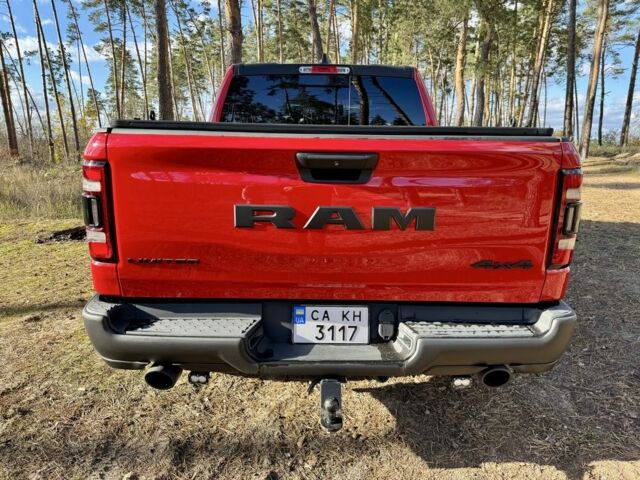 Червоний Додж RAM, об'ємом двигуна 5.7 л та пробігом 200 тис. км за 39000 $, фото 14 на Automoto.ua