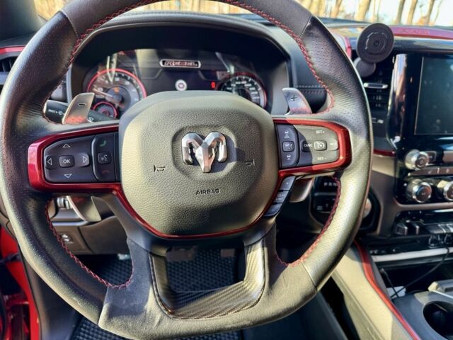 Червоний Додж RAM, об'ємом двигуна 5.7 л та пробігом 200 тис. км за 39000 $, фото 21 на Automoto.ua