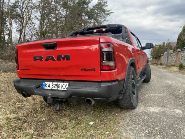 Червоний Додж RAM, об'ємом двигуна 0.57 л та пробігом 177 тис. км за 47999 $, фото 3 на Automoto.ua