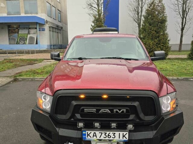 Красный Додж РАМ, объемом двигателя 3.6 л и пробегом 200 тыс. км за 22000 $, фото 2 на Automoto.ua