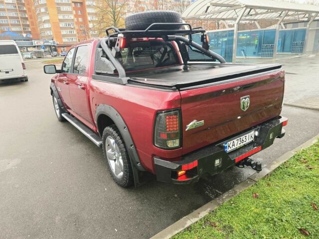 Красный Додж РАМ, объемом двигателя 3.6 л и пробегом 200 тыс. км за 22000 $, фото 4 на Automoto.ua