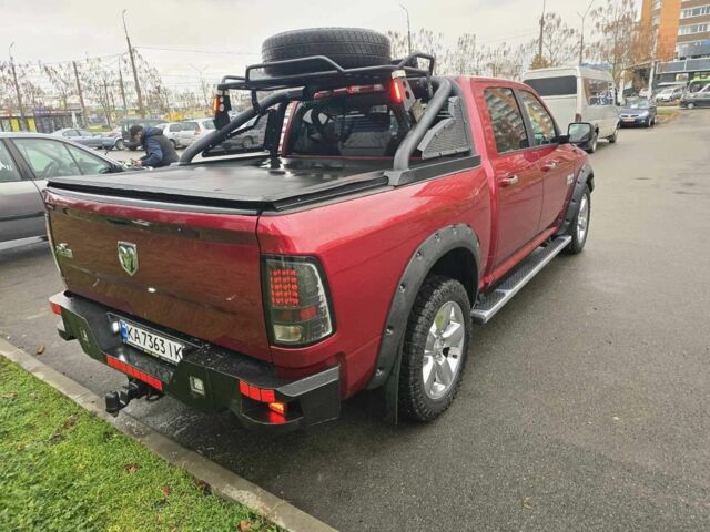 Красный Додж РАМ, объемом двигателя 3.6 л и пробегом 200 тыс. км за 22000 $, фото 5 на Automoto.ua