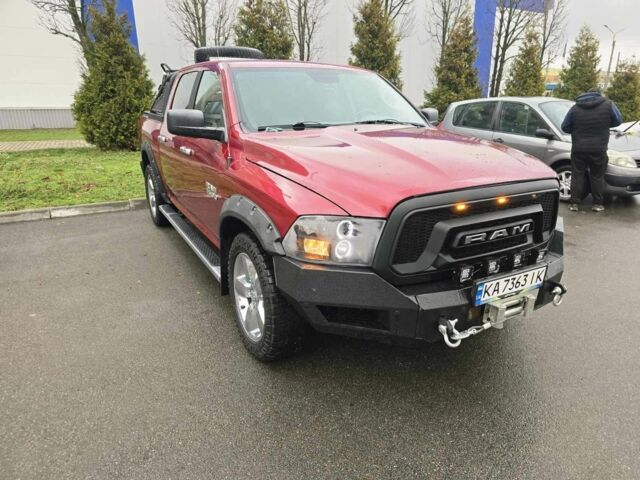 Красный Додж РАМ, объемом двигателя 3.6 л и пробегом 200 тыс. км за 22000 $, фото 1 на Automoto.ua