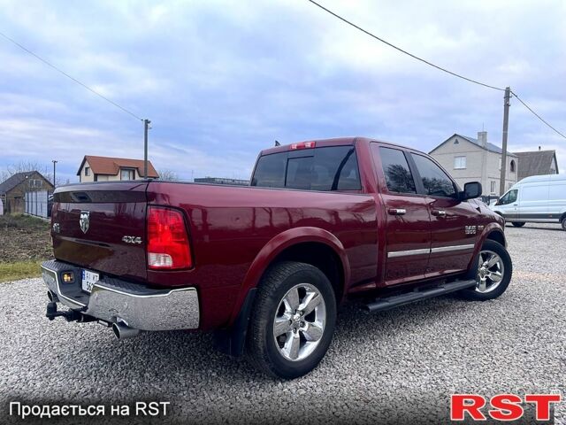 Красный Додж РАМ, объемом двигателя 5.7 л и пробегом 242 тыс. км за 29500 $, фото 5 на Automoto.ua