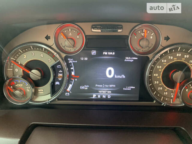 Додж РАМ, объемом двигателя 2.99 л и пробегом 107 тыс. км за 41000 $, фото 20 на Automoto.ua