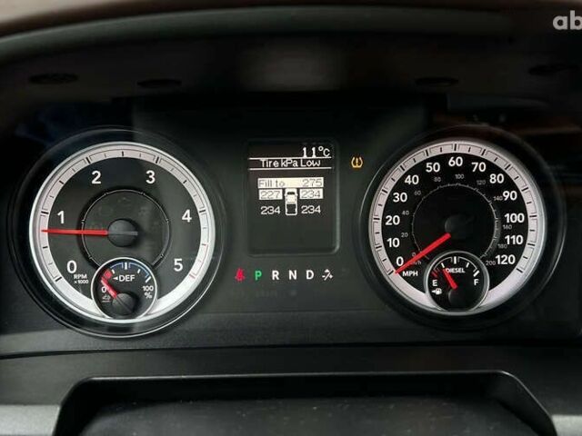 Додж РАМ, объемом двигателя 3 л и пробегом 171 тыс. км за 31999 $, фото 15 на Automoto.ua