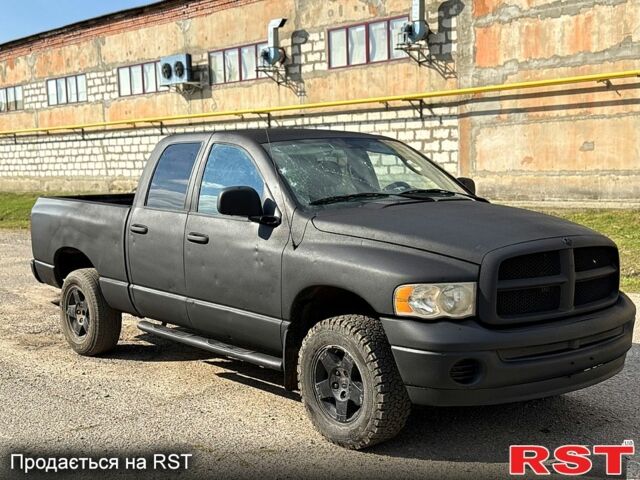 Додж RAM, об'ємом двигуна 4.7 л та пробігом 113 тис. км за 5000 $, фото 1 на Automoto.ua