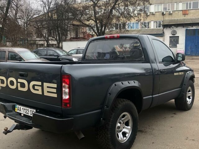 Сірий Додж RAM, об'ємом двигуна 3.7 л та пробігом 150 тис. км за 9200 $, фото 25 на Automoto.ua