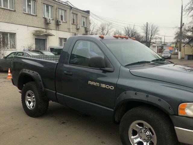 Сірий Додж RAM, об'ємом двигуна 3.7 л та пробігом 150 тис. км за 9200 $, фото 27 на Automoto.ua