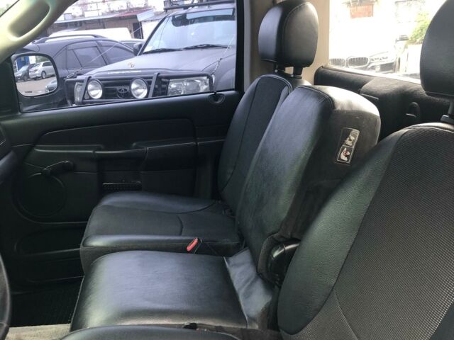 Сірий Додж RAM, об'ємом двигуна 3.7 л та пробігом 150 тис. км за 9200 $, фото 17 на Automoto.ua