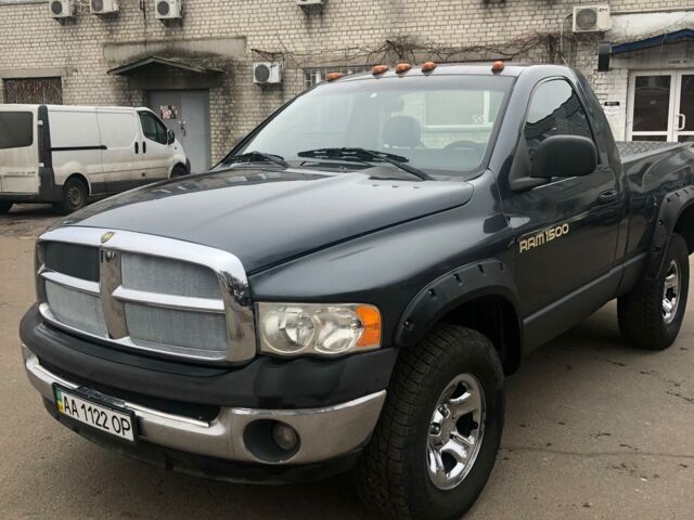 Сірий Додж RAM, об'ємом двигуна 3.7 л та пробігом 150 тис. км за 9200 $, фото 24 на Automoto.ua
