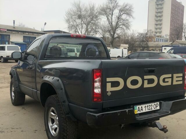 Сірий Додж RAM, об'ємом двигуна 3.7 л та пробігом 150 тис. км за 9200 $, фото 3 на Automoto.ua