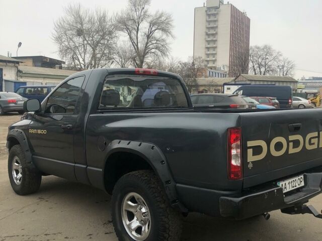 Сірий Додж RAM, об'ємом двигуна 3.7 л та пробігом 150 тис. км за 9200 $, фото 22 на Automoto.ua