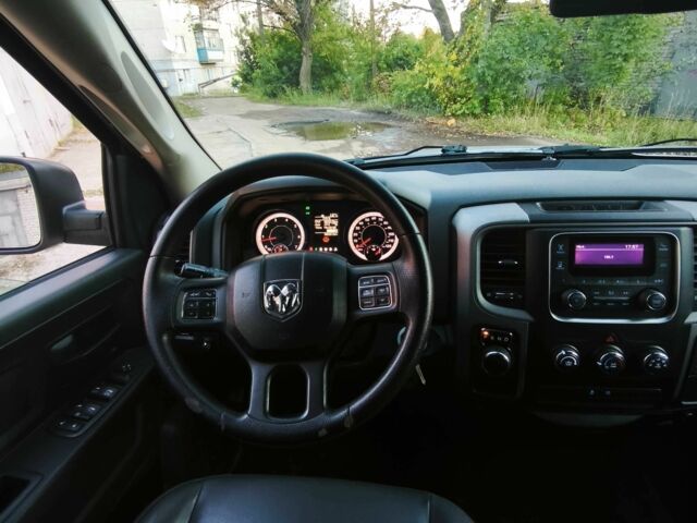 Сірий Додж RAM, об'ємом двигуна 5.7 л та пробігом 98 тис. км за 23589 $, фото 10 на Automoto.ua
