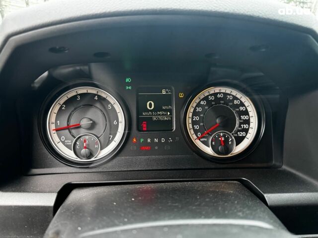 Сірий Додж RAM, об'ємом двигуна 5.7 л та пробігом 91 тис. км за 24490 $, фото 33 на Automoto.ua