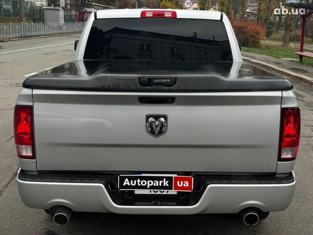 Сірий Додж RAM, об'ємом двигуна 5.7 л та пробігом 91 тис. км за 24490 $, фото 16 на Automoto.ua