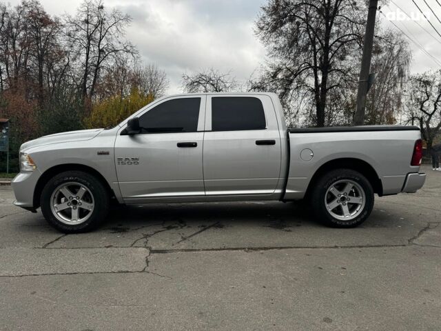 Сірий Додж RAM, об'ємом двигуна 5.7 л та пробігом 91 тис. км за 24490 $, фото 20 на Automoto.ua