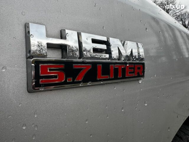 Сірий Додж RAM, об'ємом двигуна 5.7 л та пробігом 91 тис. км за 24490 $, фото 11 на Automoto.ua
