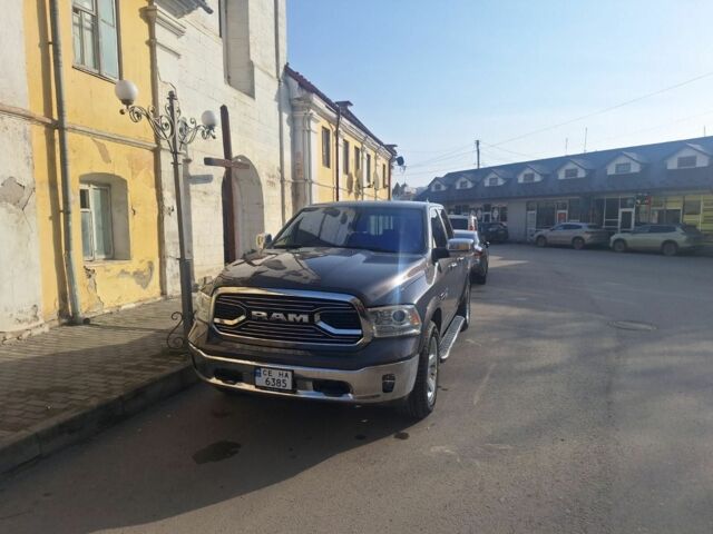 Сірий Додж RAM, об'ємом двигуна 3 л та пробігом 90 тис. км за 35000 $, фото 1 на Automoto.ua