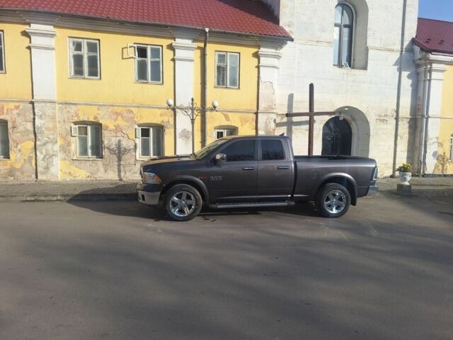 Сірий Додж RAM, об'ємом двигуна 3 л та пробігом 90 тис. км за 35000 $, фото 2 на Automoto.ua