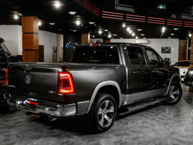 Сірий Додж RAM, об'ємом двигуна 5.7 л та пробігом 28 тис. км за 49900 $, фото 10 на Automoto.ua