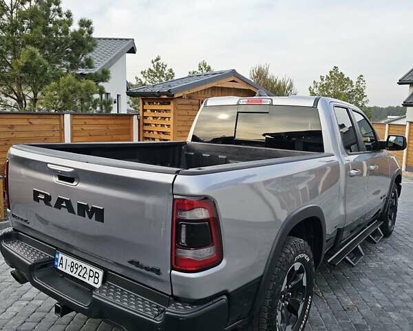 Сірий Додж RAM, об'ємом двигуна 5.7 л та пробігом 104 тис. км за 42999 $, фото 6 на Automoto.ua