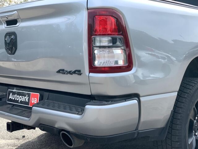 Серый Додж РАМ, объемом двигателя 5.7 л и пробегом 65 тыс. км за 41990 $, фото 14 на Automoto.ua