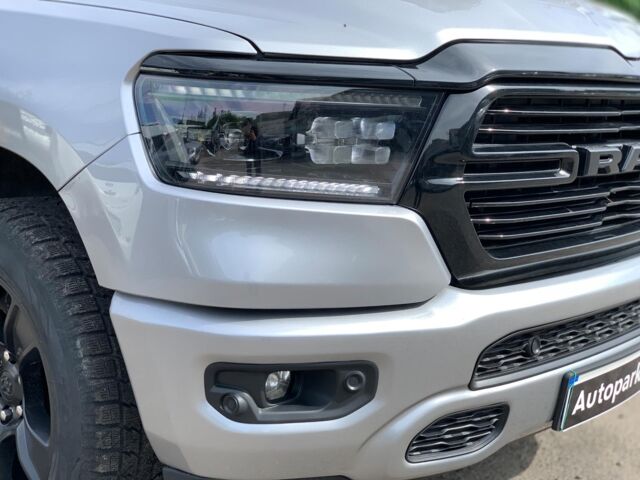 Серый Додж РАМ, объемом двигателя 5.7 л и пробегом 65 тыс. км за 41990 $, фото 22 на Automoto.ua