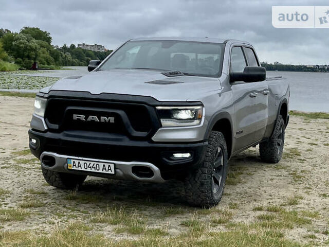 Сірий Додж RAM, об'ємом двигуна 3.6 л та пробігом 108 тис. км за 48900 $, фото 8 на Automoto.ua