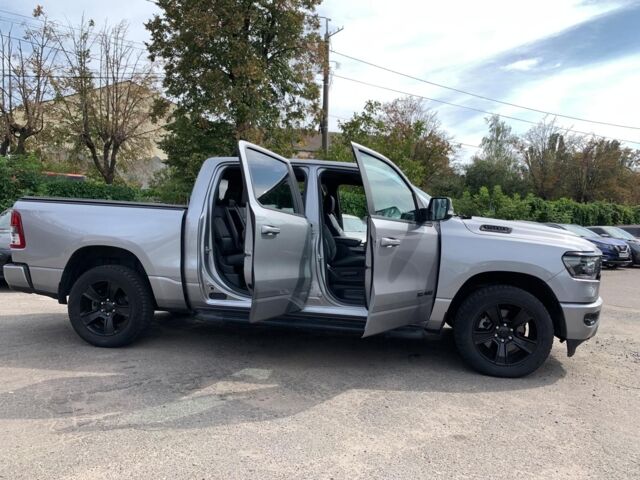 Серый Додж РАМ, объемом двигателя 5.7 л и пробегом 65 тыс. км за 41990 $, фото 16 на Automoto.ua