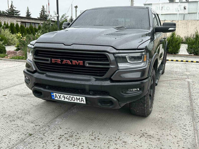 Сірий Додж RAM, об'ємом двигуна 5.7 л та пробігом 67 тис. км за 49500 $, фото 15 на Automoto.ua