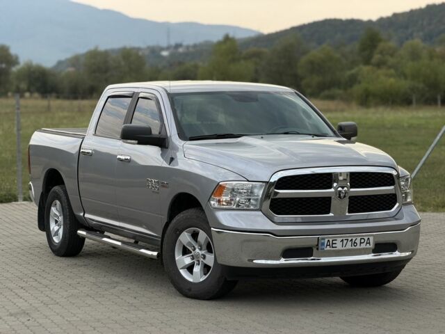 Сірий Додж RAM, об'ємом двигуна 5.7 л та пробігом 58 тис. км за 28552 $, фото 1 на Automoto.ua