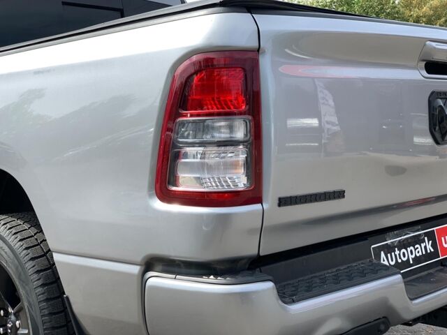 Серый Додж РАМ, объемом двигателя 5.7 л и пробегом 65 тыс. км за 41990 $, фото 10 на Automoto.ua